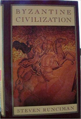 Book cover for Byzantine Civilization