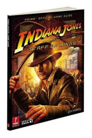 Cover of Indiana Jones and the Staff of Kings