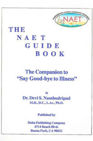 Cover of The NAET Guide Book