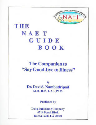 Book cover for The NAET Guide Book