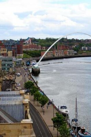 Cover of An Aerial View of Millenium Bridge in Newcastle, England