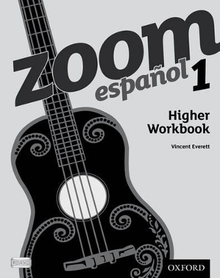 Book cover for Zoom español 1 Higher Workbook