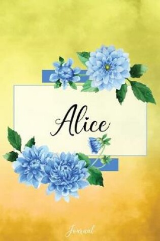 Cover of Alice Journal