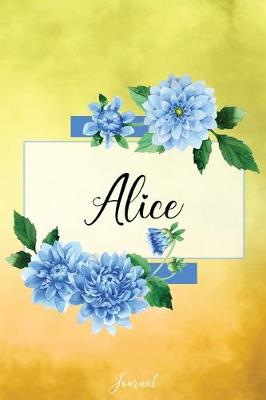 Book cover for Alice Journal