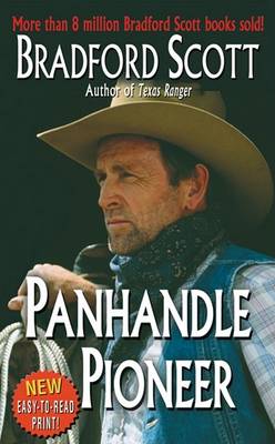 Book cover for Panhandle Pioneer