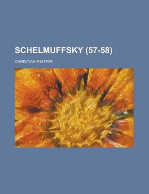 Book cover for Schelmuffsky (57-58 )