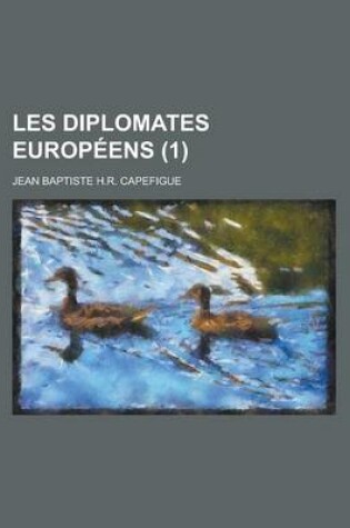 Cover of Les Diplomates Europeens (1)