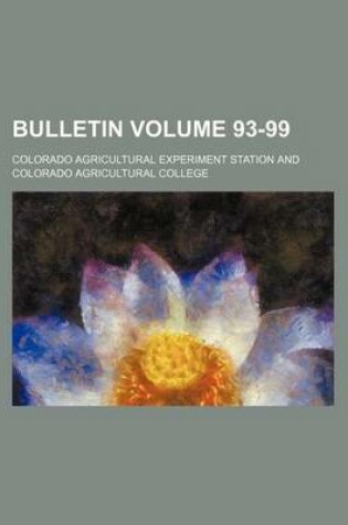 Cover of Bulletin Volume 93-99