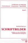 Book cover for Schriftbilder