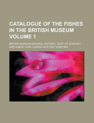 Book cover for Catalogue of the Fishes in the British Museum (Volume 8)