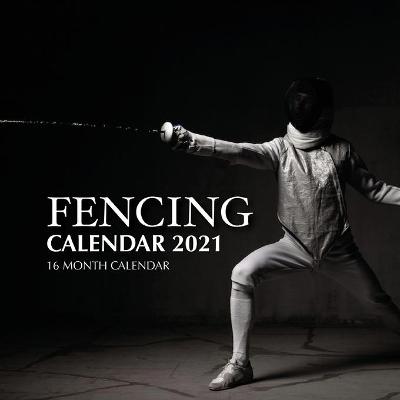 Book cover for Fencing Calendar 2021