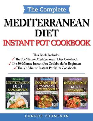 Book cover for The Complete Mediterranean Instant Pot Cookbook