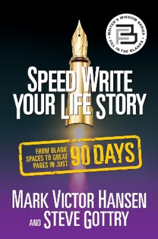 Cover of Speed Write Your Life Story