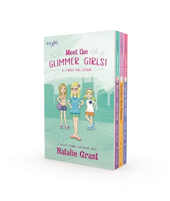 Cover of Meet the Glimmer Girls Box Set