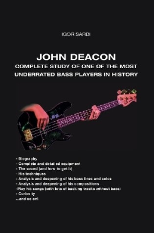 Cover of John Deacon (Queen)