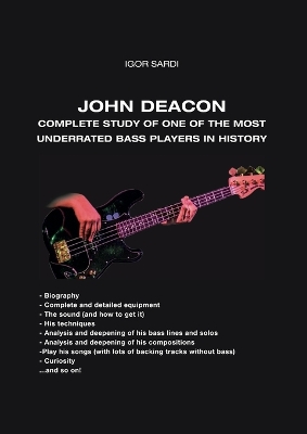 Book cover for John Deacon (Queen)