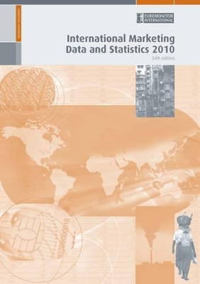 Cover of International Marketing Data and Statistics