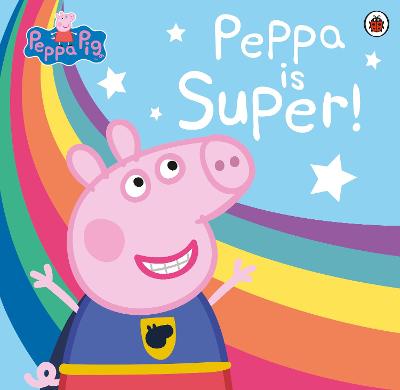 Book cover for Super Peppa!