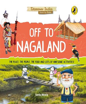 Book cover for Off to Nagaland (Discover India)