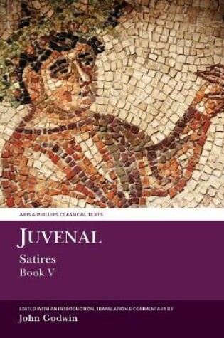Cover of Juvenal: Satires Book V