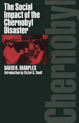 Book cover for The Social Impact of the Chernobyl Disaster