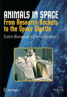 Book cover for Animals in Space