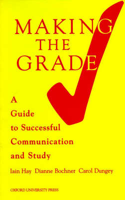 Book cover for Making the Grade : Communications Skills for Students