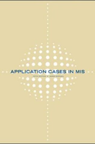 Cover of Application Cases in Management Information Systems