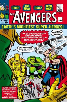 Book cover for Avengers, The Omnibus - Vol 1