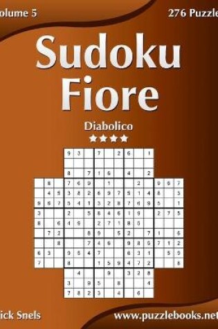 Cover of Sudoku Fiore - Diabolico - Volume 5 - 276 Puzzle