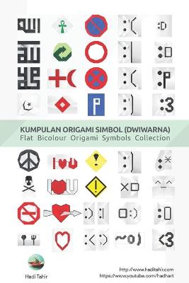 Book cover for Flat Bicolour Origami Symbols Collection