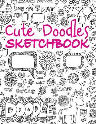 Book cover for Cute Doodles Sketchbook