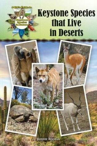 Cover of Keystone Species That Live in Deserts