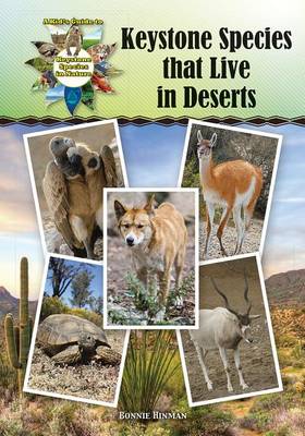 Book cover for Keystone Species That Live in Deserts
