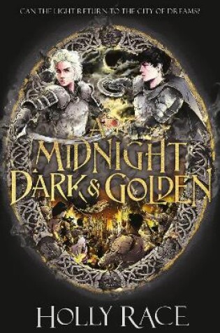 Cover of A Midnight Dark and Golden