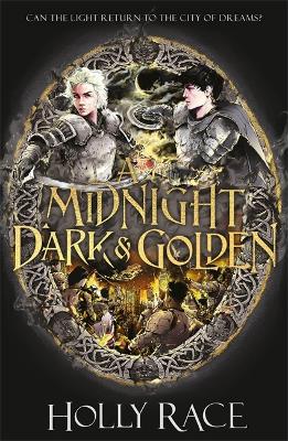 Cover of A Midnight Dark and Golden