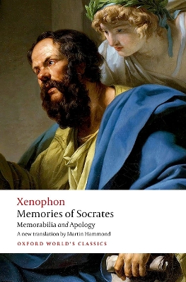 Book cover for Memories of Socrates