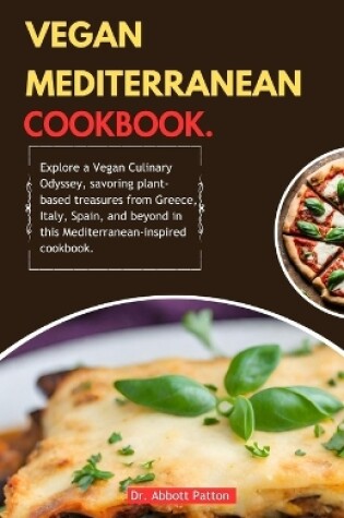 Cover of Vegan Mediterranean Cookbook.