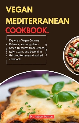 Book cover for Vegan Mediterranean Cookbook.