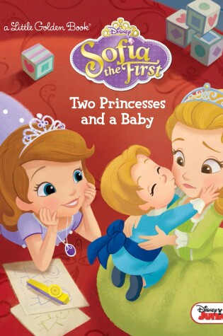 Cover of Two Princesses and a Baby (Disney Junior: Sofia the First)