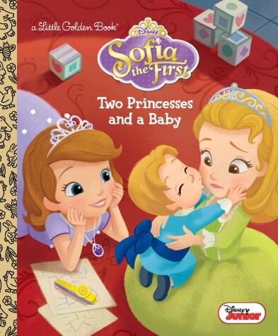 Book cover for Two Princesses and a Baby (Disney Junior: Sofia the First)