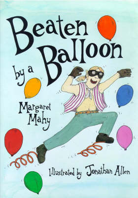 Book cover for Beaten by a Balloon
