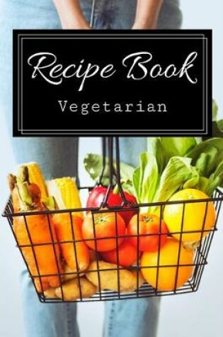 Cover of Recipe Book Vegetarian