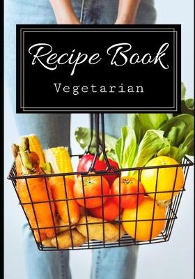 Book cover for Recipe Book Vegetarian