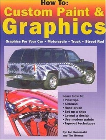 Cover of How to Custom Paint & Graphics