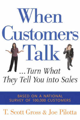 Book cover for When Customers Talk