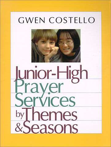 Book cover for Junior High Prayer Services by