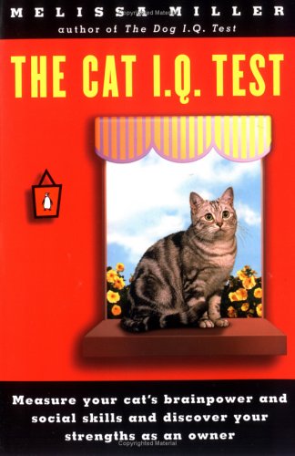 Book cover for The Cat IQ Test