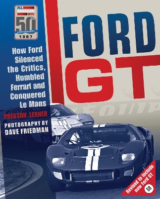 Book cover for Ford GT