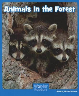 Book cover for Animals in the Forest